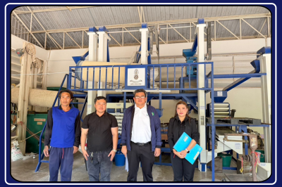 เข้าตรวจเยี่ยมโรงสีข้าวพระราชทาน โรงสีข้าวเขาหินซ้อน ... พารามิเตอร์รูปภาพ 1